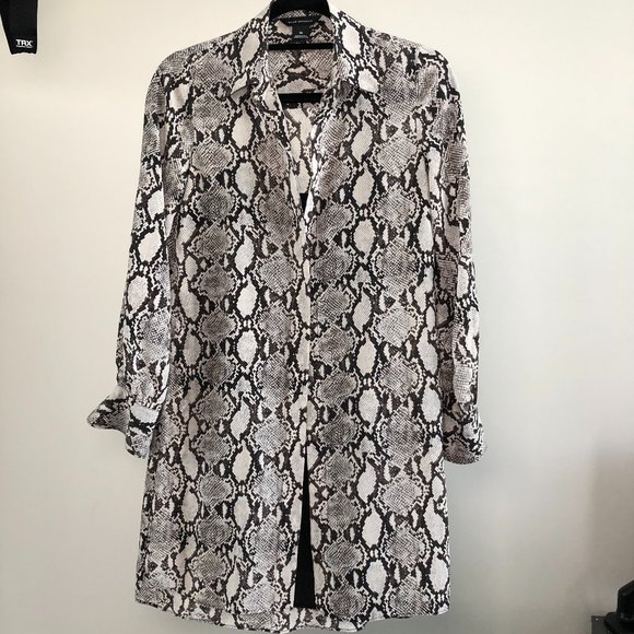 Club Monaco 100% silk dress - Picture 3 of 3